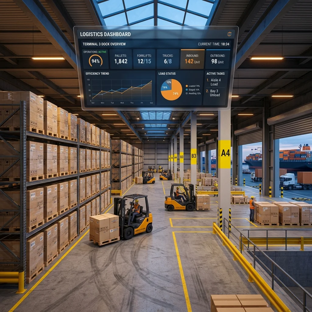 Telocargo Terminal Overview